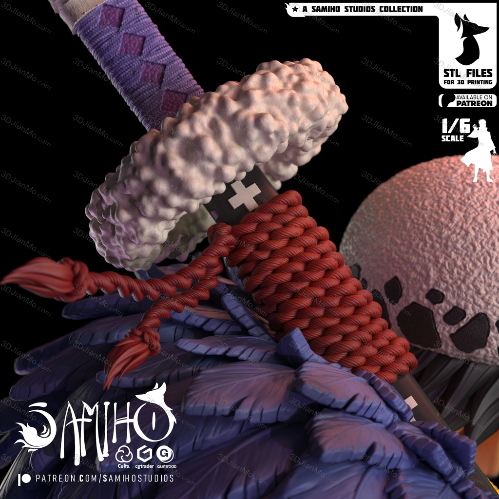 Samiho 海贼王 托拉法尔加·罗