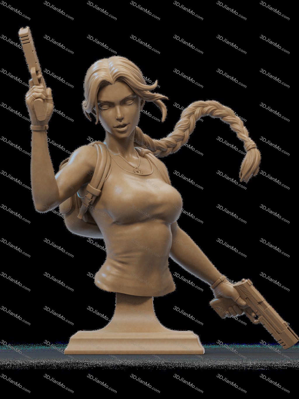 CA3D 24年10月半身像合集