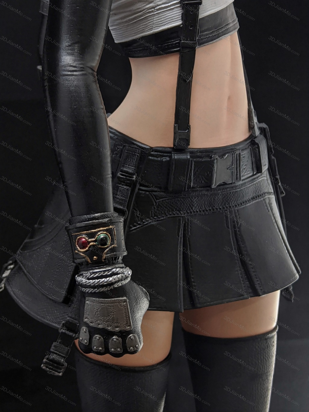 CA3D 最终幻想 蒂法·洛克哈特