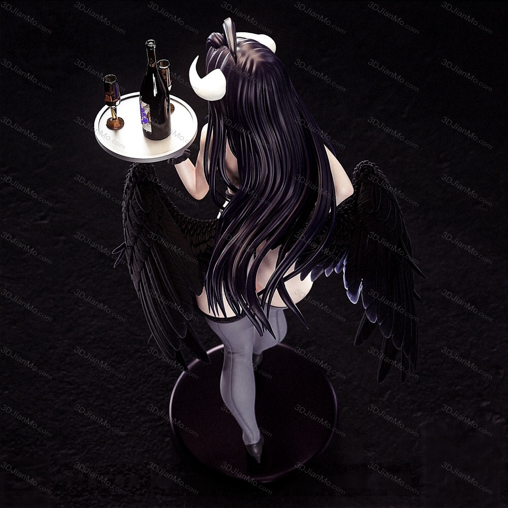 Peach Figure 不死者之王 雅儿贝德