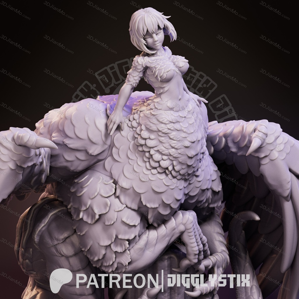 Jigglystix 奇美拉龙女士