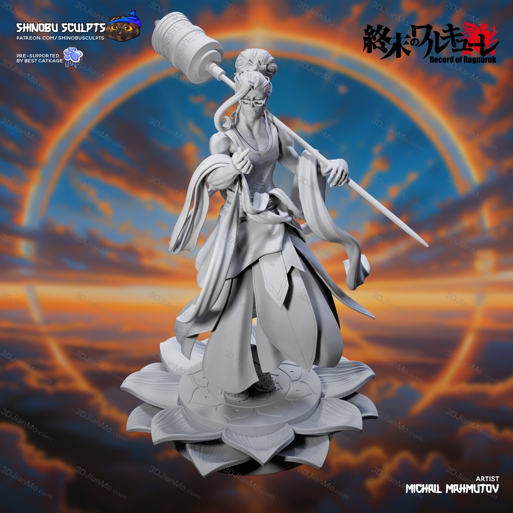 Shinobu Sculpts 终末的女武神 释迦牟尼