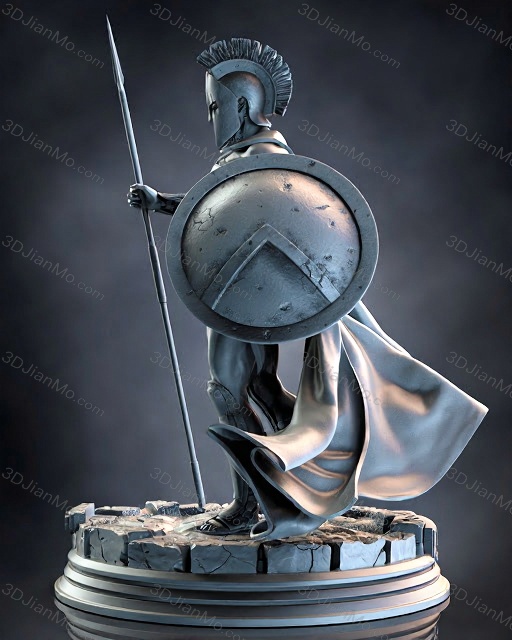 Sanix3d 斯巴达300勇士 斯巴达国王