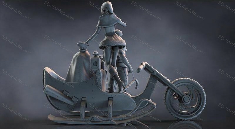 Sanix3d 圣诞老人