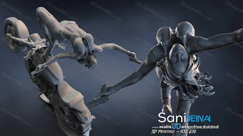 Sanix3d 漫威 神盾局特工 梅琳达·梅