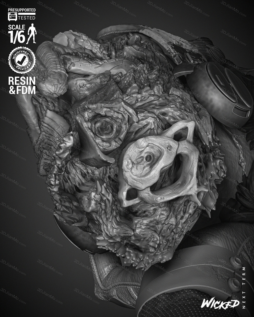 3DWicked 漫威 镭射眼