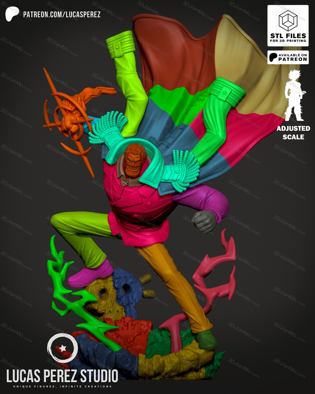 Lucas Perez 海贼王 海军英雄