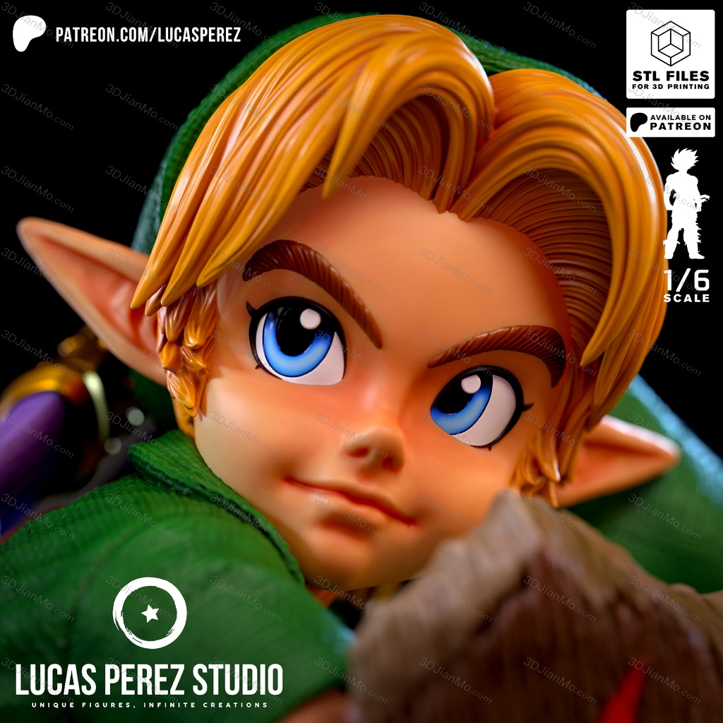 Lucas Perez 塞尔达传说 林克