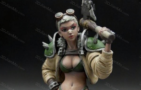 NomNom 废土疯子图茜