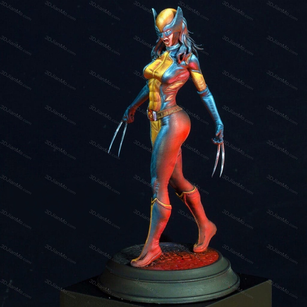 Sanix3d 漫威 克隆人X-23