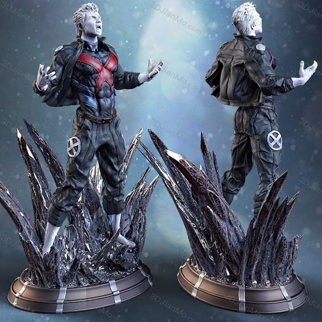 Sanix3d 漫威 冰人