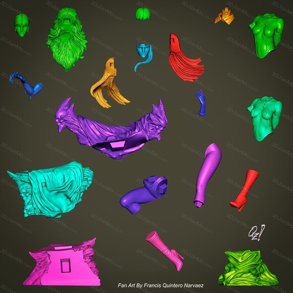 Francis Quez 吸血鬼 梵蓓娜