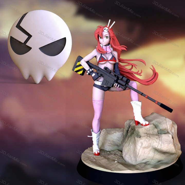 OXO3D 天元突破红莲螺岩 优子