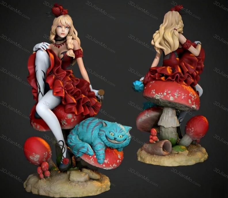 EXCLUSIVE 爱丽丝梦游仙境