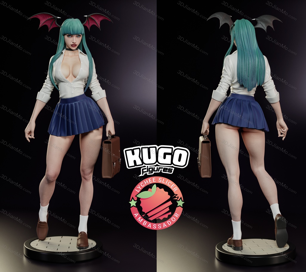 KuGo figures 恶魔战士 莫莉卡·安斯兰特