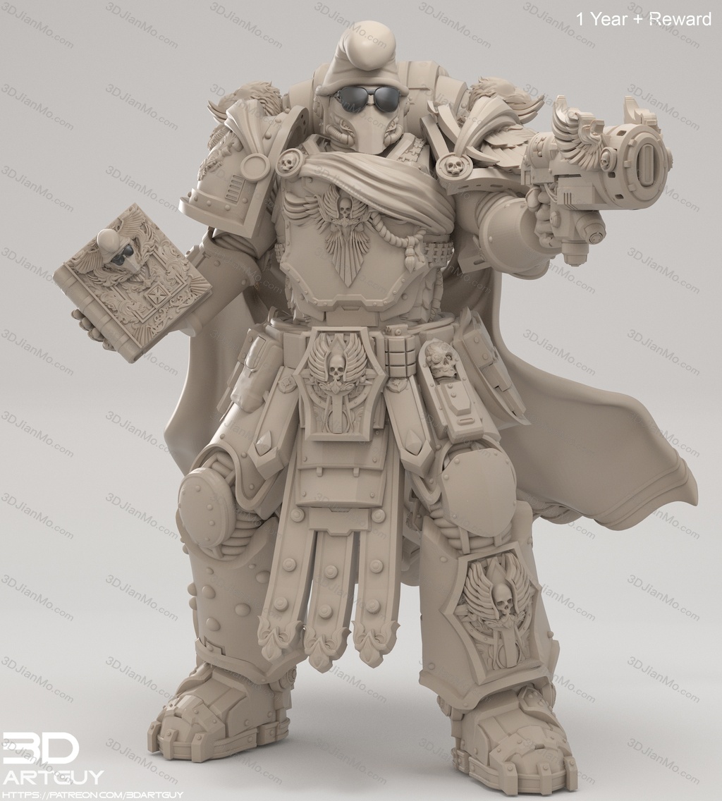 3DArtGuy 十月份图纸包