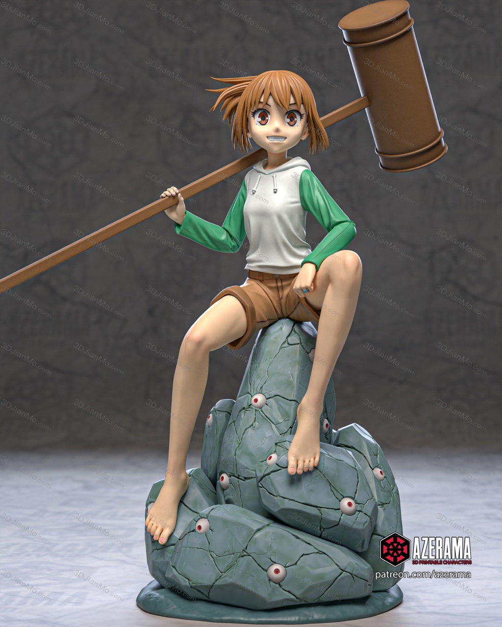 Azerama 惑星公主蜥蜴骑士 朝日奈五月雨