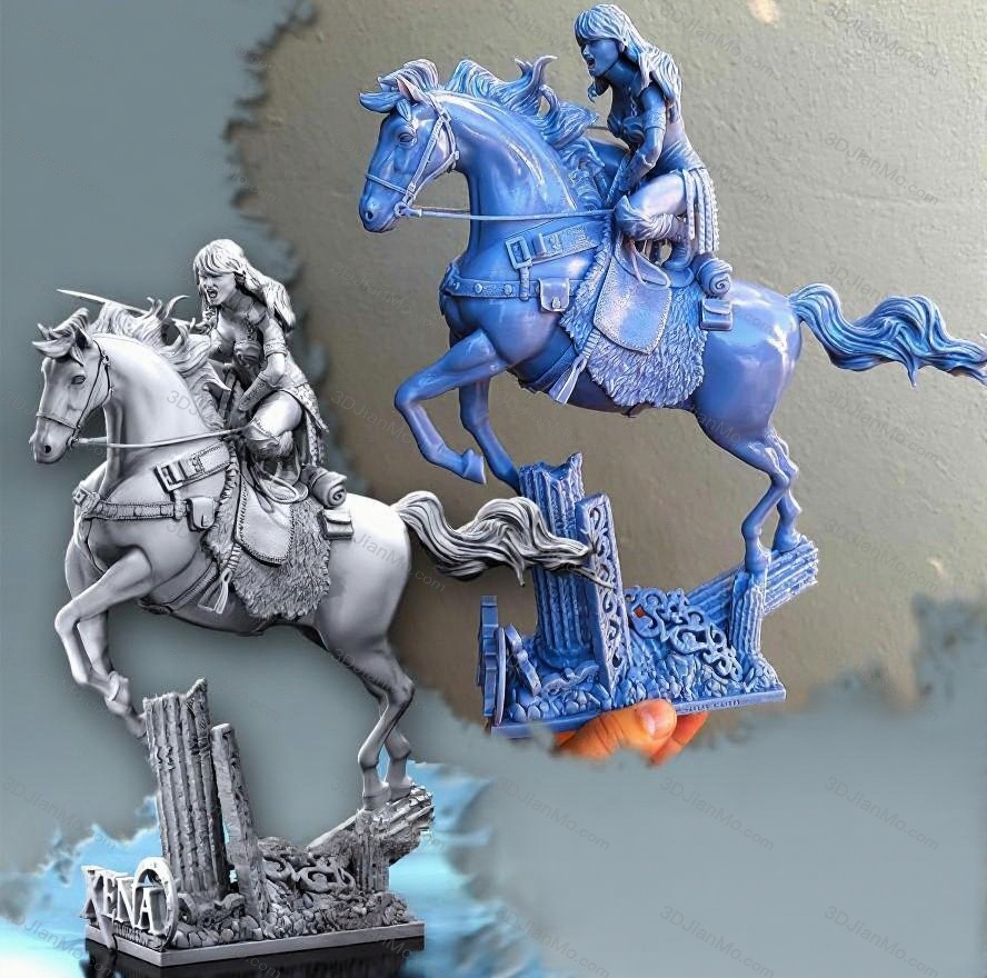 Sanix3d 战士公主 西娜