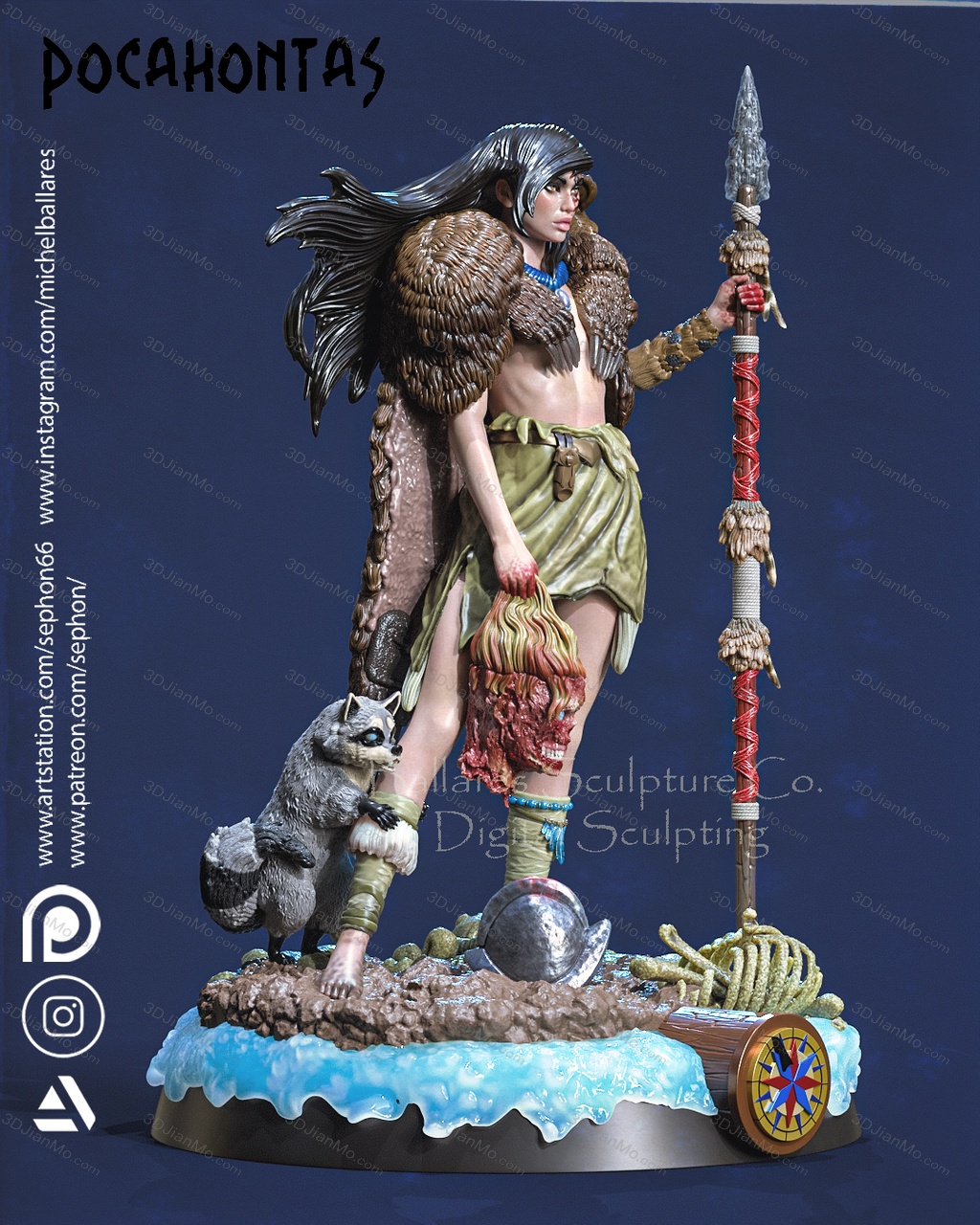 Geek MB 风中奇缘 波卡洪塔斯