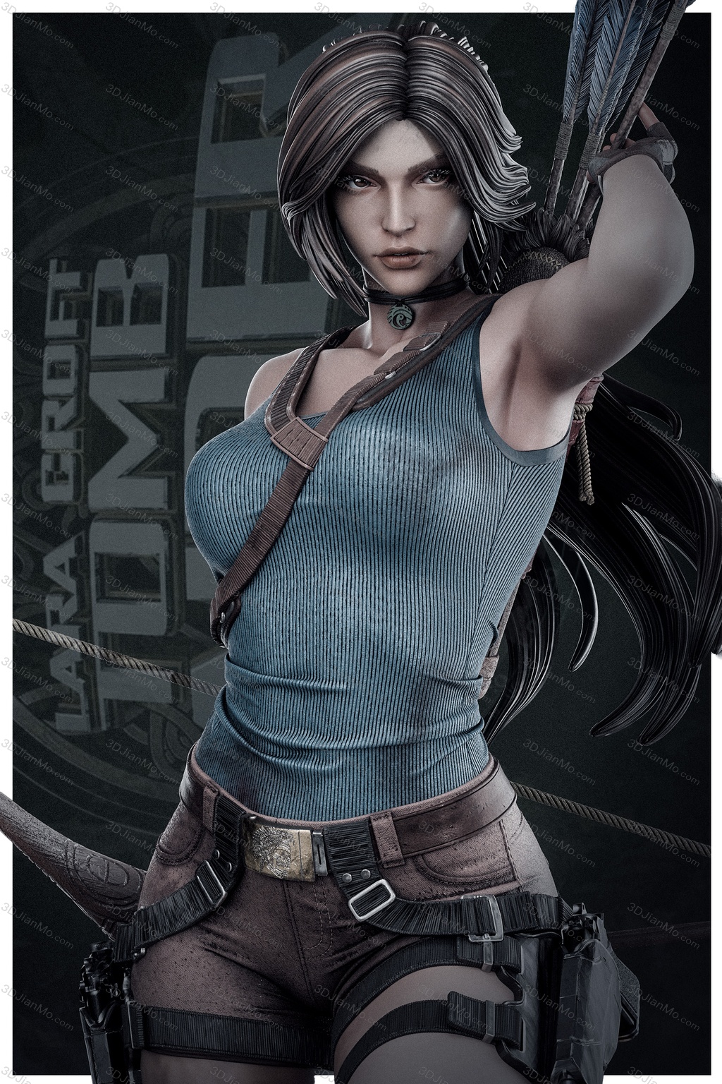 ZEZ STUDIOS 古墓丽影 劳拉·克劳馥