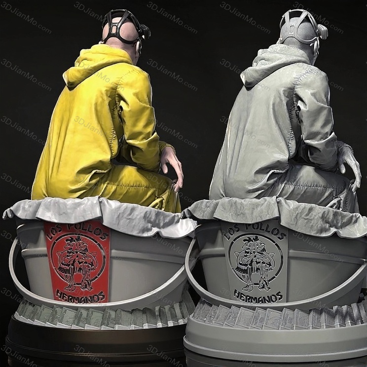 Sanix3d 绝命毒师 老白