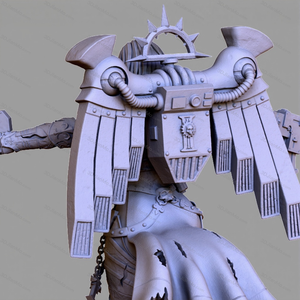 OXO3D 战锤40K 战斗姐妹