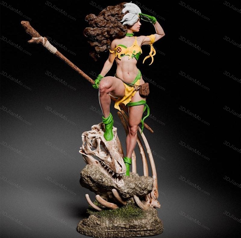 CA3D 漫威 罗刹女