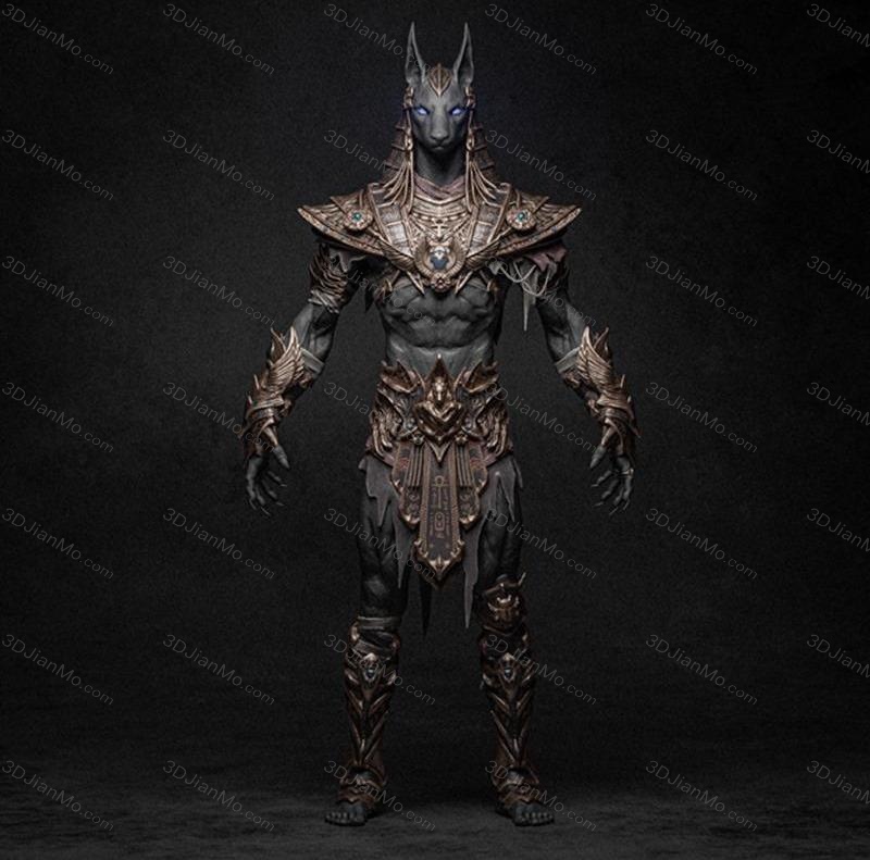 CA3D 死神 阿努比斯