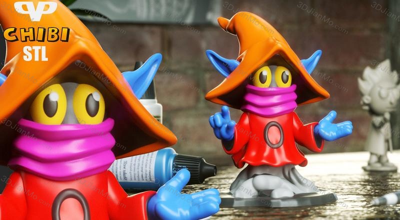 Chibi STL 宇宙的巨人希曼 奥克