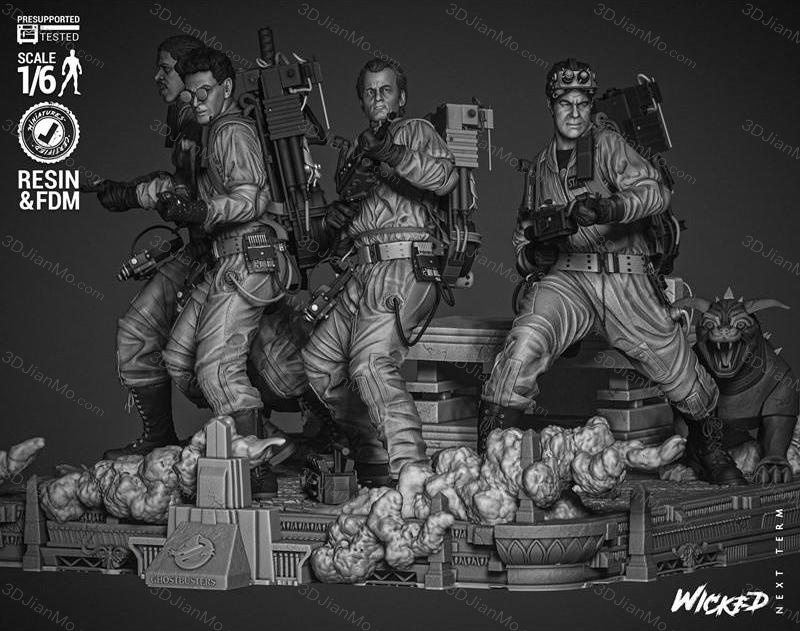 3DWicked 捉鬼敢死队