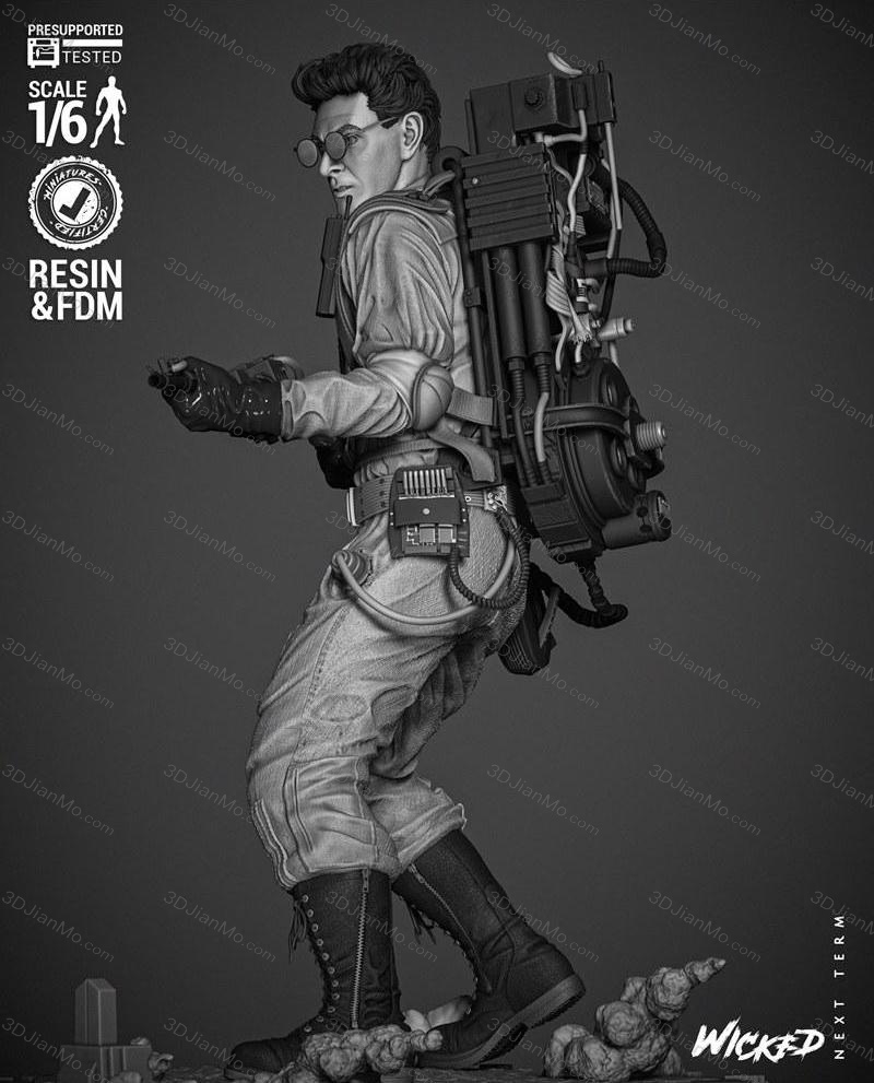 3DWicked 捉鬼敢死队 伊根