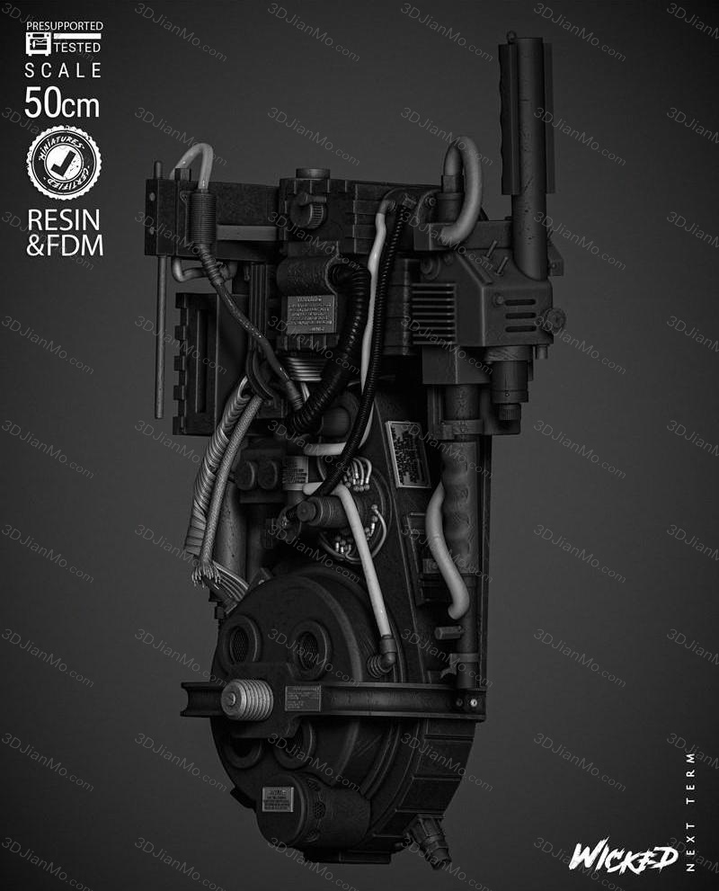 3DWicked 捉鬼敢死队 质子背包