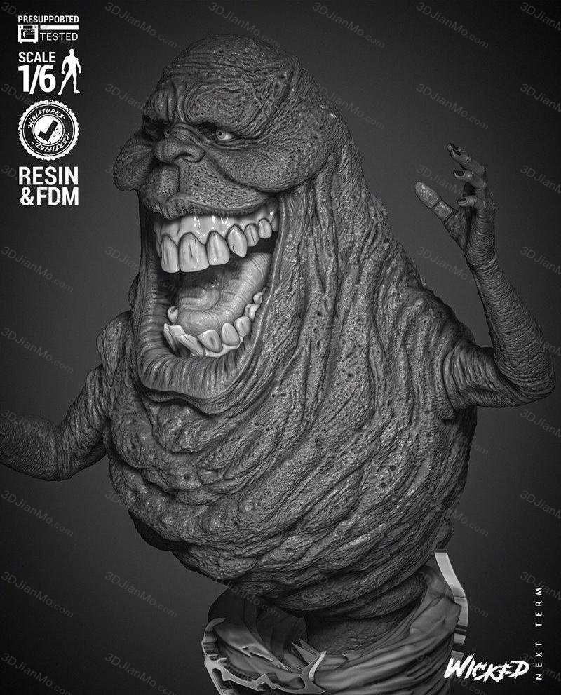 3DWicked 捉鬼敢死队 洋葱头史莱姆