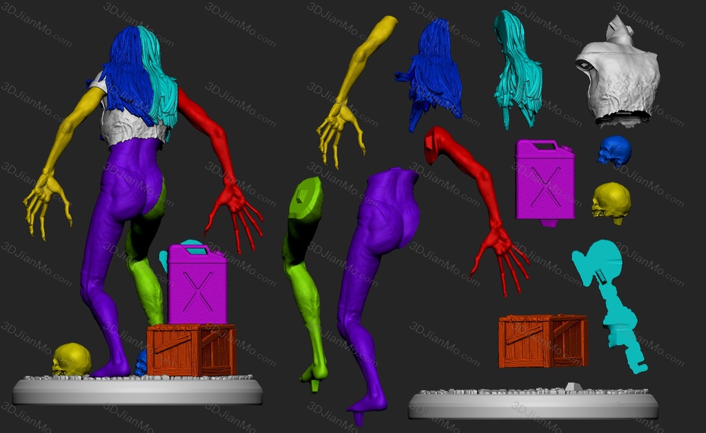 Geek MB 求生之路 女巫