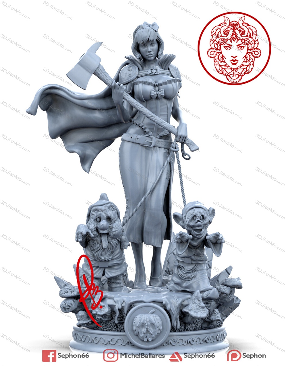 EXCLUSIVE 白雪公主与女王