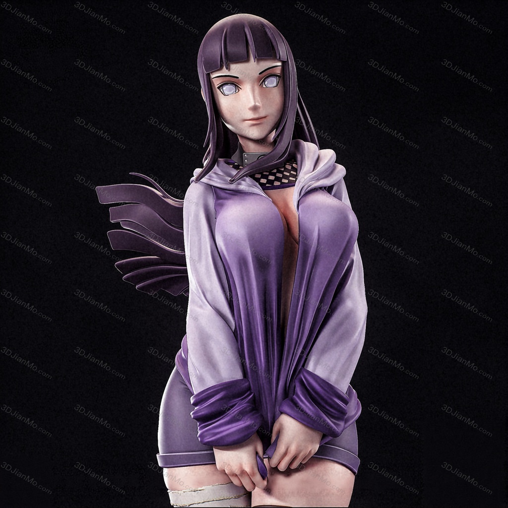 Peach Figure 火影忍者 日向雏田