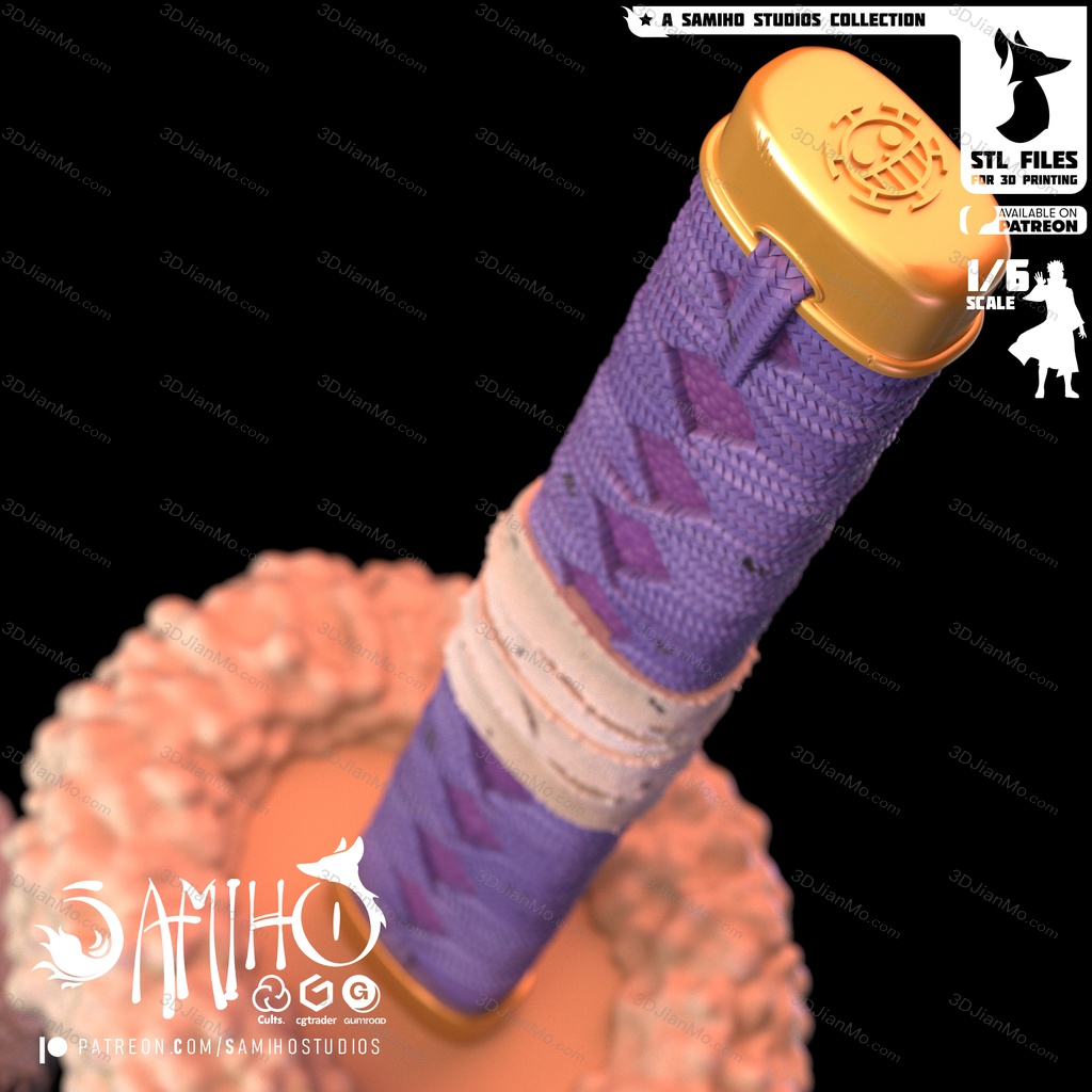 Samiho 海贼王 托拉法尔加·罗