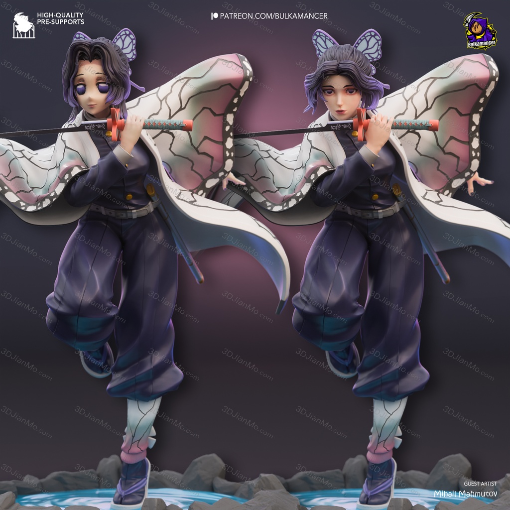 Bulkamancer 鬼灭之刃 胡蝶忍