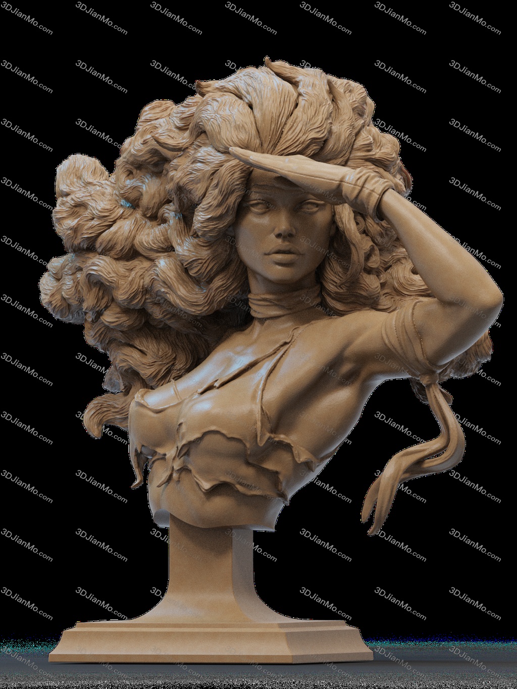 CA3D 24年10月半身像合集