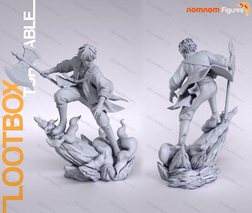 NomNom 葬送的芙莉莲 休塔尔克