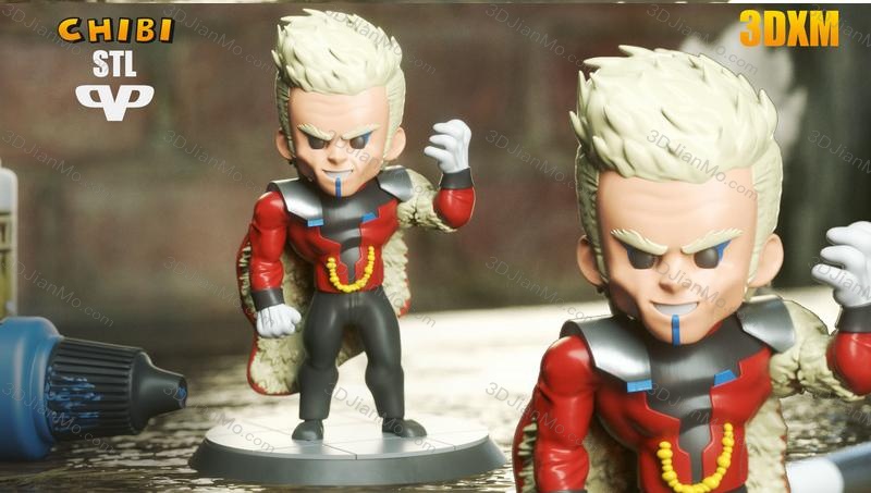 Chibi STL 漫威 收集者