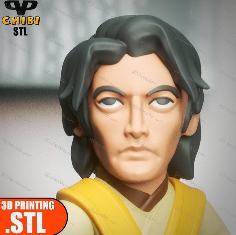 Chibi STL 星球大战 薛