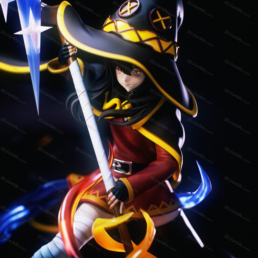 Tenshi Figures 为美好的世界献上祝福 梅古明