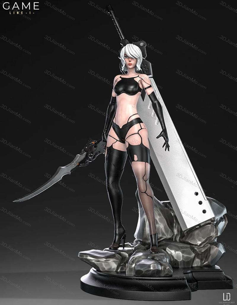 尼尔:机械纪元 尤尔哈A型二号