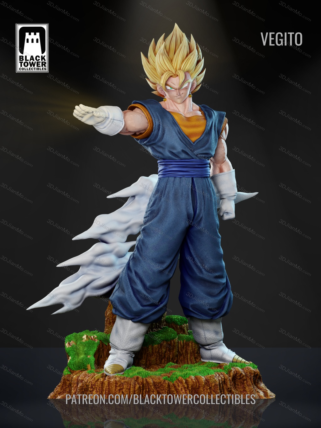 Black Towe 龙珠 贝吉塔