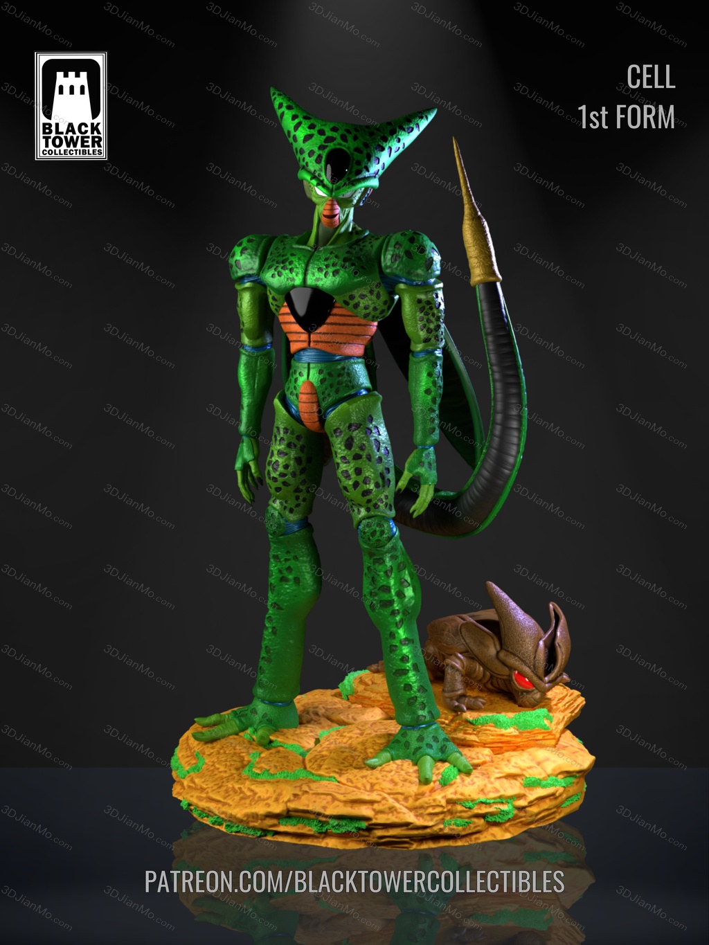 Black Towe 龙珠 沙鲁第一形态