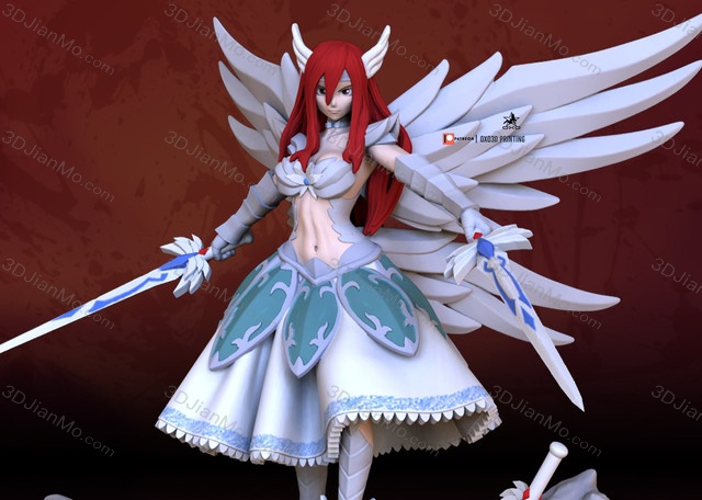 OXO3D 妖精的尾巴 艾露莎·舒卡勒托