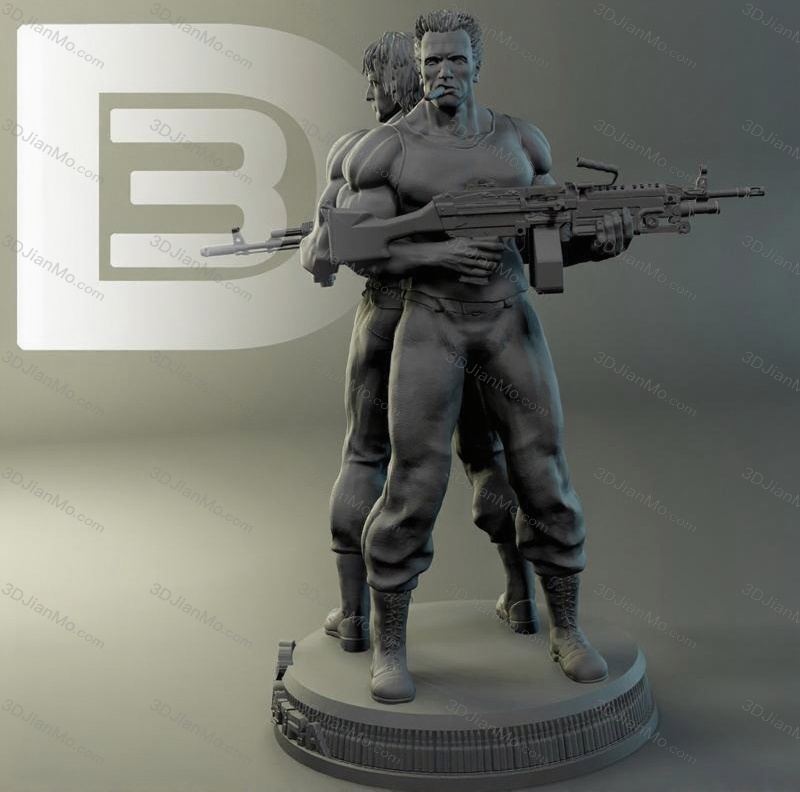 魂斗罗 ‌‌比尔·雷泽和‌‌兰斯·比恩