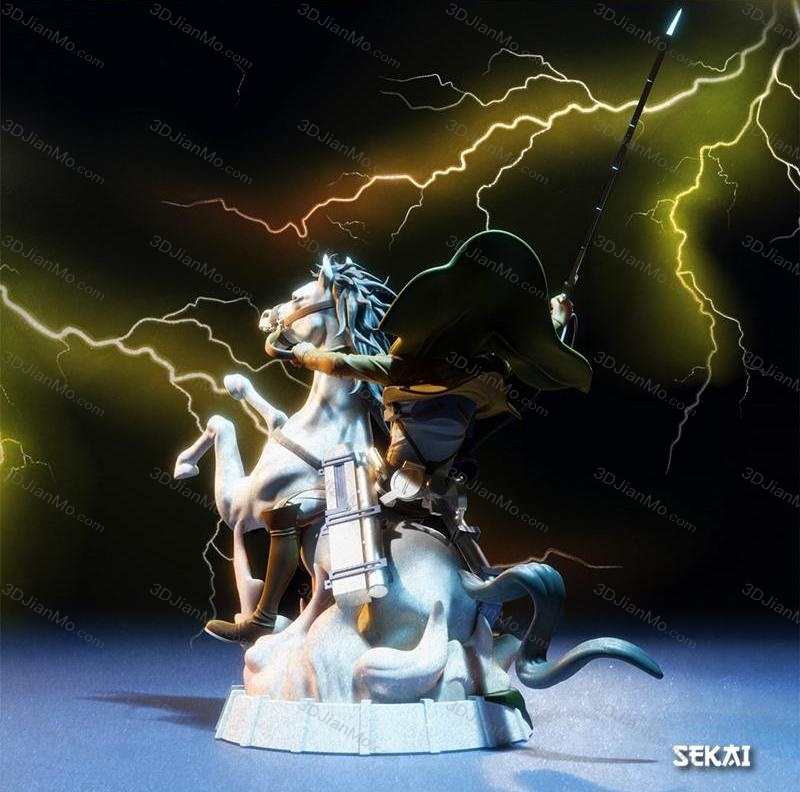 Sekai 进击的巨人 艾尔文·史密斯