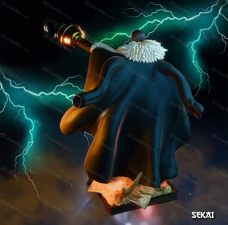 Sekai 航海王 沙·克洛克达尔